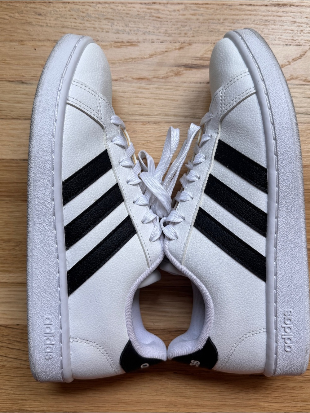 Adidas Grand Court Cloudfoam Comfort Sneakers- Women 8.5